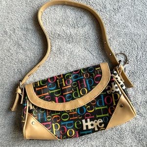 🌈Multicoloured HOPE Mini Handbag/Purse